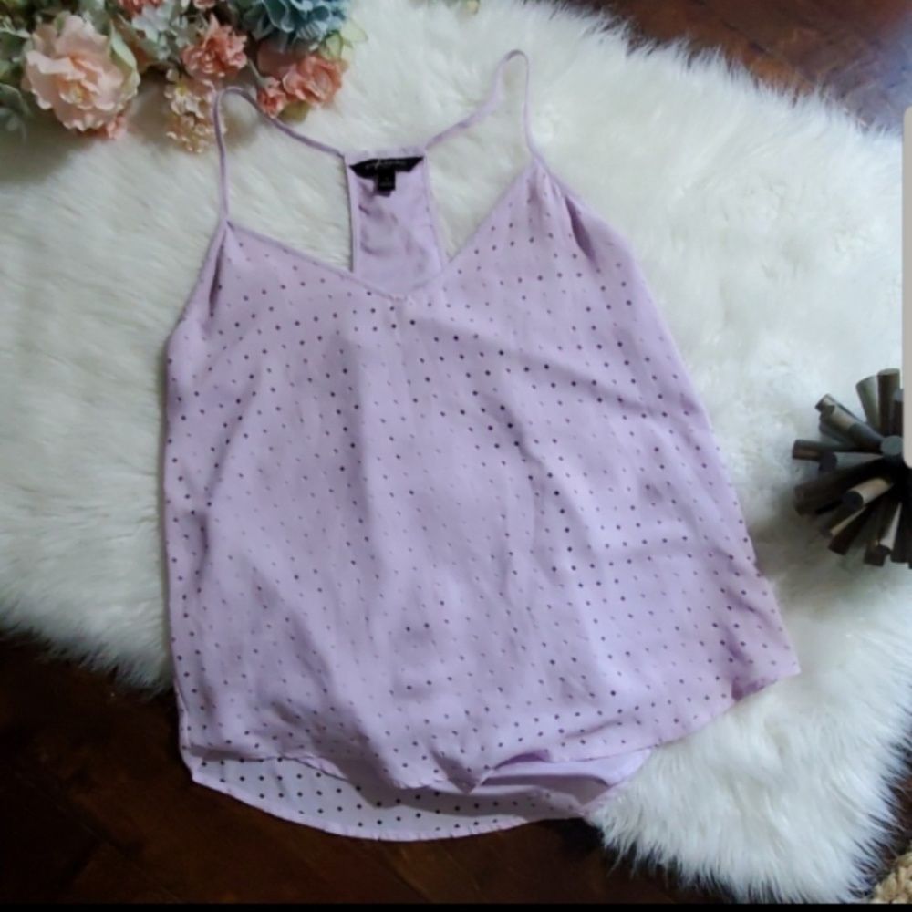NWOT Banana Republic lavender tank